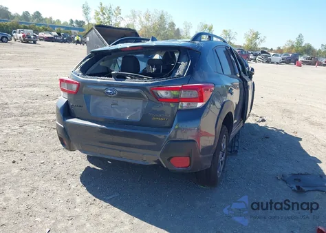 2023 Subaru Crosstrek Sport z USA, uszkodzony, nr VIN JF2GTHSC7PH305536